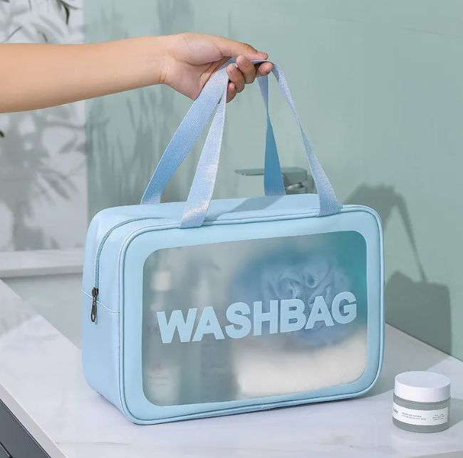 PVC/PU wash bag new arrival