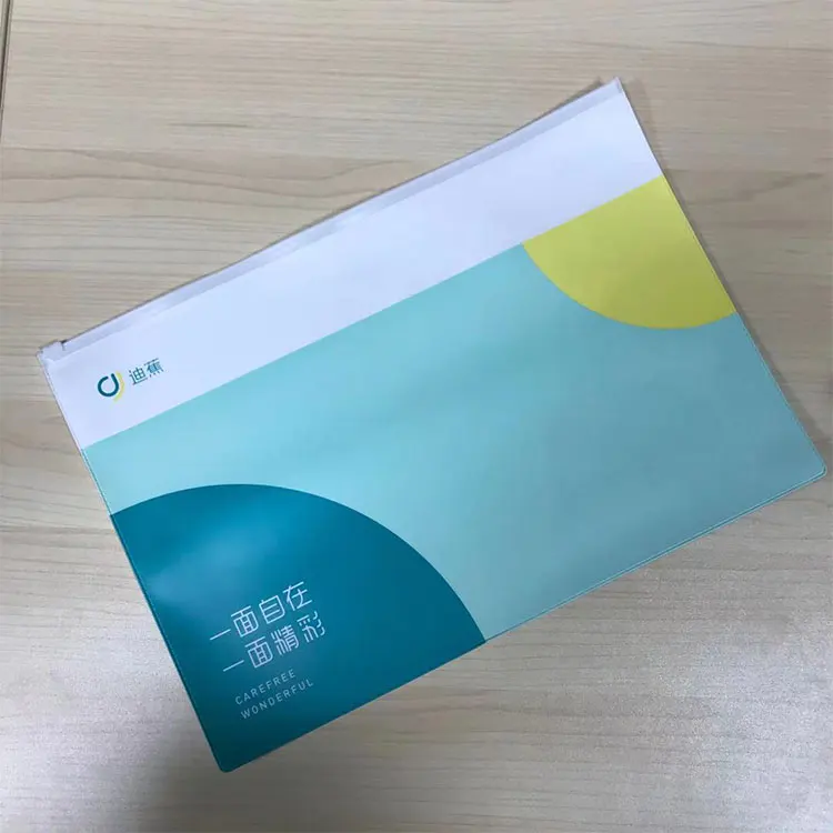 Eva Reusable Pvc Zipper Bag