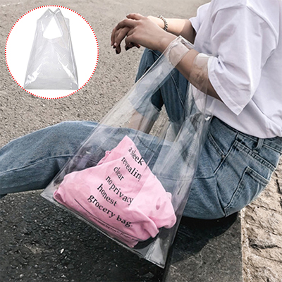 Jelly Handbags Women Casual Tote Bag