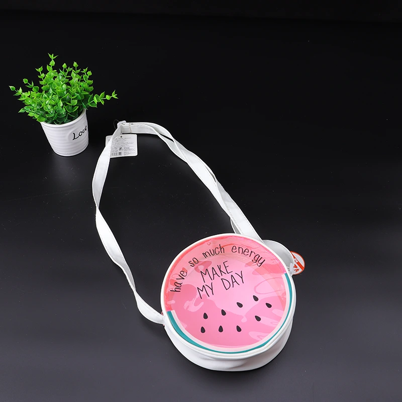 PVC Diagonal Span Bag