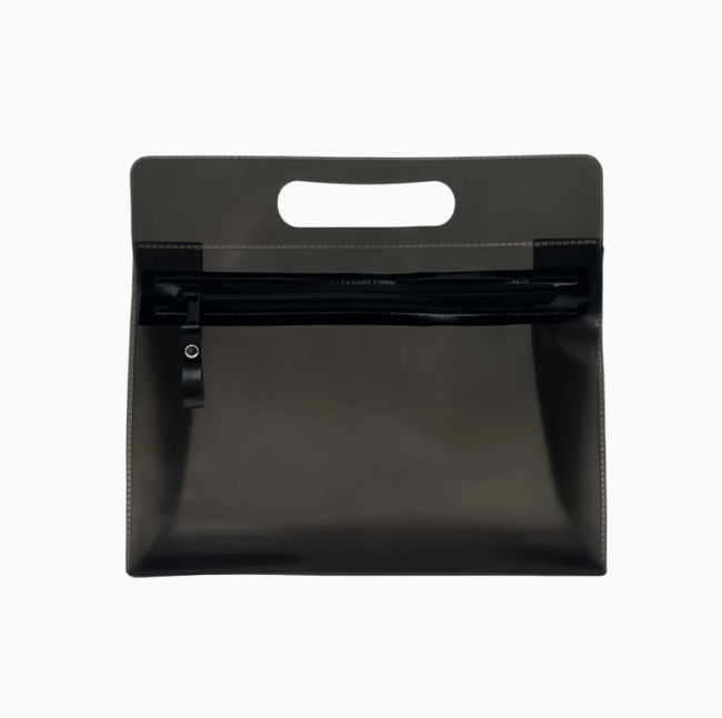 PVC handle zipper Bag