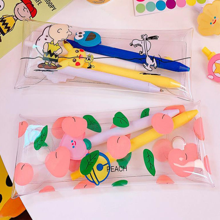 PVC Pencil Bag With Full Printing