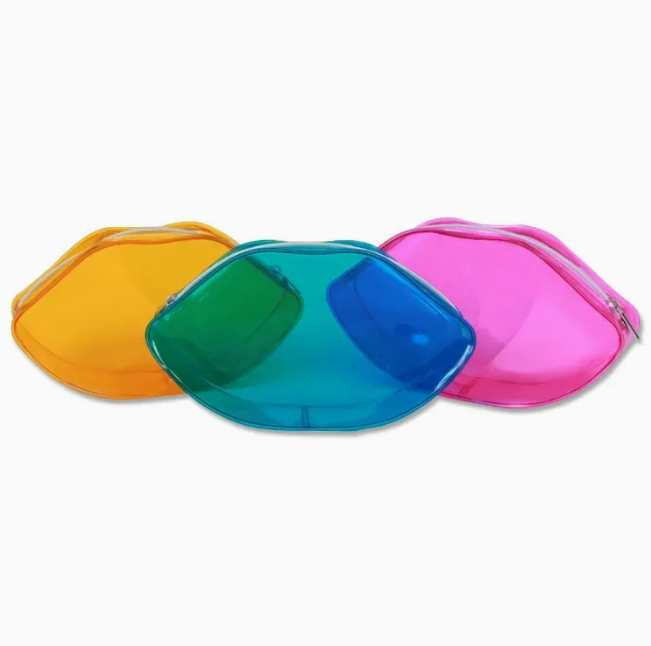 PVC shaped cosmetic Bags
