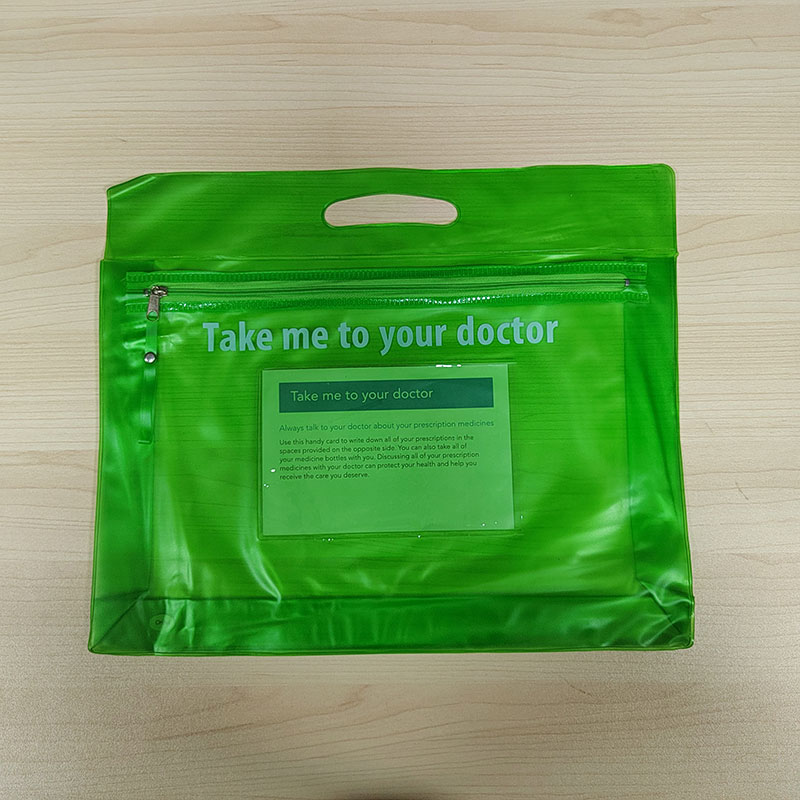 PVC Zipper Bags for Medical