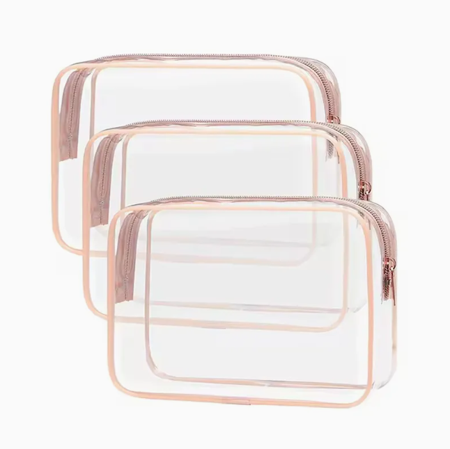 Transparent PVC Zipper Bag